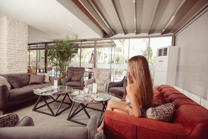 אנטליה Laren Seaside Hotel & Spa מראה חיצוני תמונה
