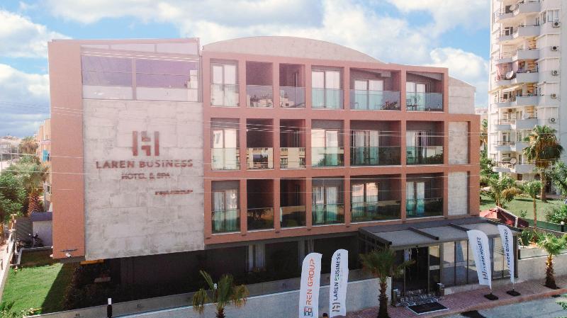 אנטליה Laren Seaside Hotel & Spa מראה חיצוני תמונה