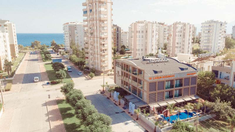 אנטליה Laren Seaside Hotel & Spa מראה חיצוני תמונה