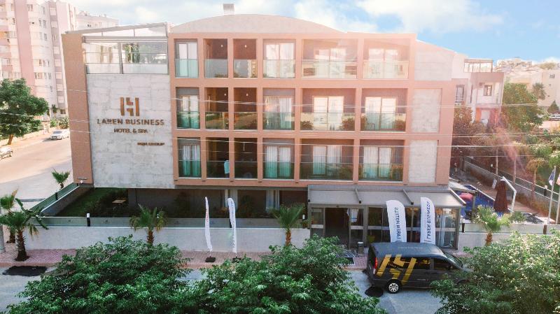 אנטליה Laren Seaside Hotel & Spa מראה חיצוני תמונה