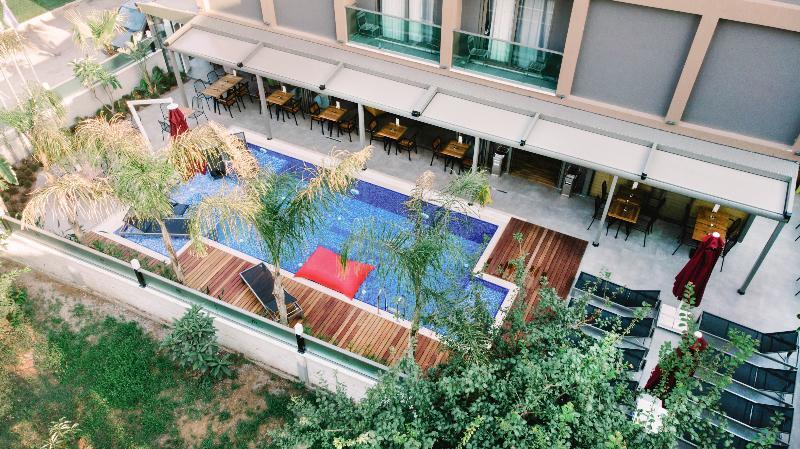 אנטליה Laren Seaside Hotel & Spa מראה חיצוני תמונה