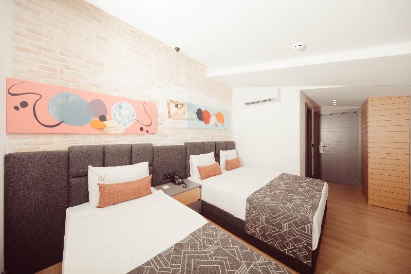 אנטליה Laren Seaside Hotel & Spa מראה חיצוני תמונה